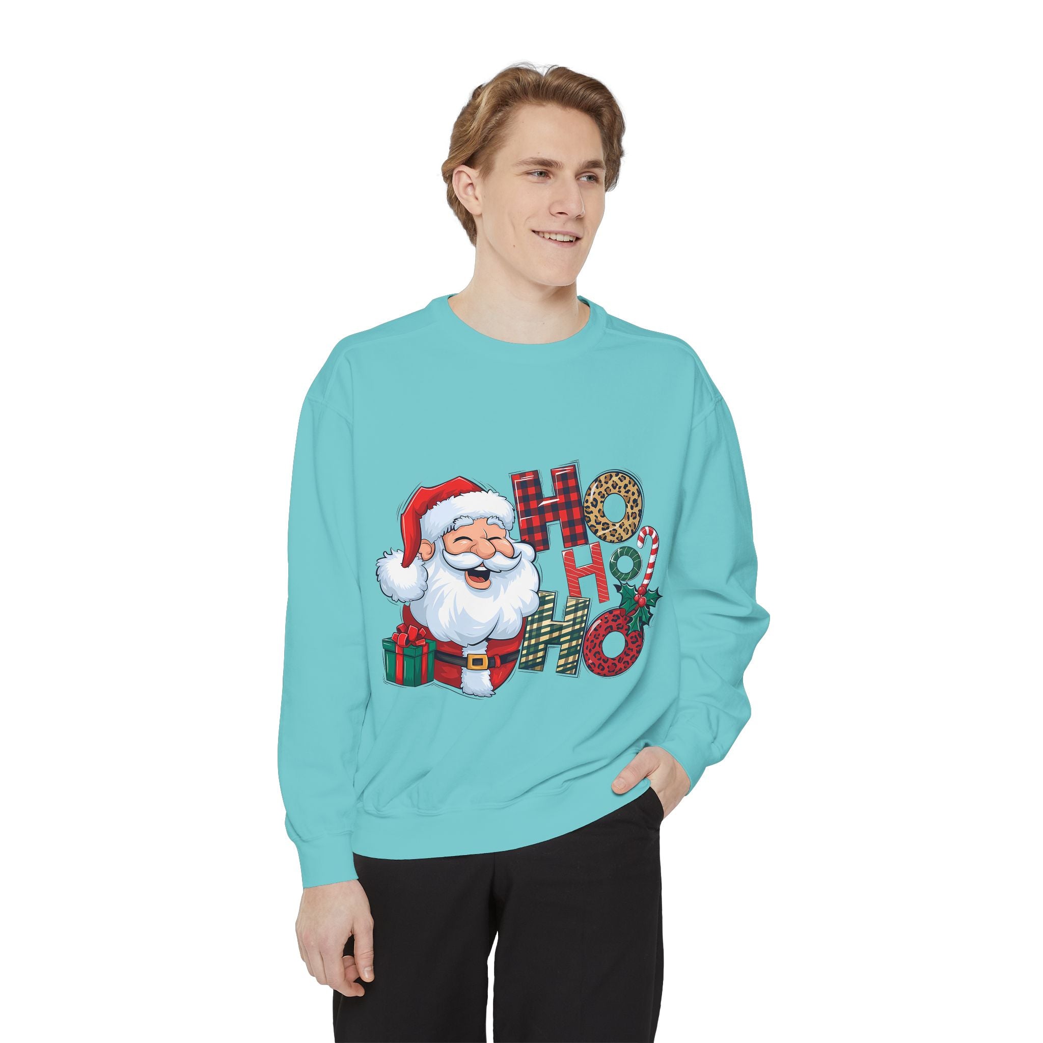 Unisex Garment-Dyed Sweatshirt